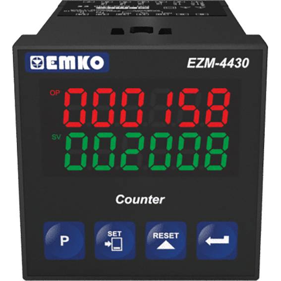 Emko EZM-4430.2.00.0.1/00.00/0.0.0.0 Preset counter