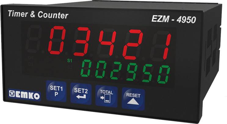 Emko EZM-4950.1.00.2.0/01.01/0.0.0.0 Preset counter