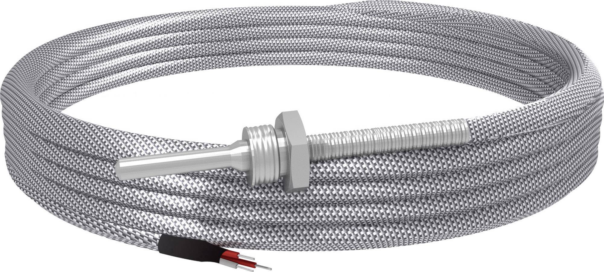 Emko Temperature sensor RTR-M08-L050-K04 Sensor type Pt100 Temperature reading range-50 up to +400 °C Cable length (details) 4 m