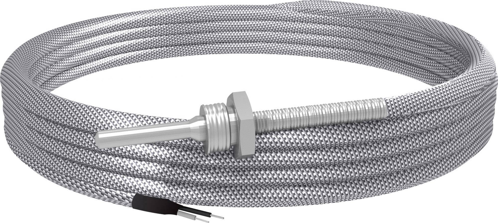 Emko Heating element TCR-M08-L050-K04 Sensor type J Temperature reading range-50 up to +400 °C Cable length (details) 4 m