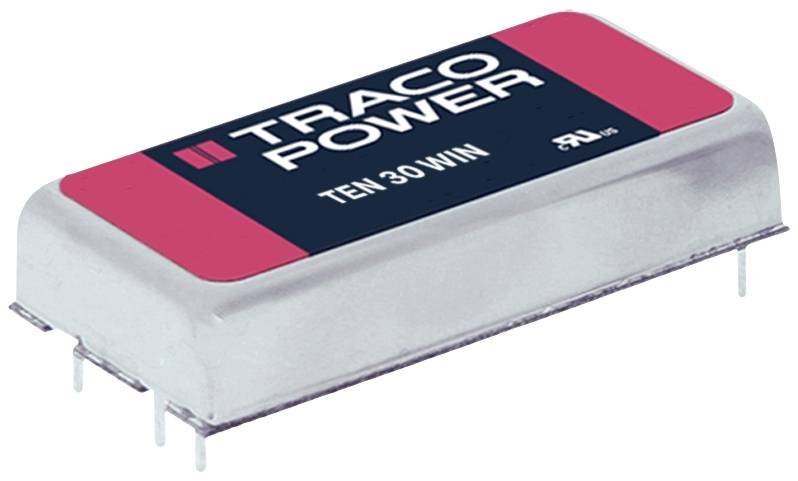 TracoPower TEN 30-4812WIN DC/DC converter (print) 48 V DC 12 V DC 2.5 A 30 W No. of outputs: 1 x Content 1 pc(s)