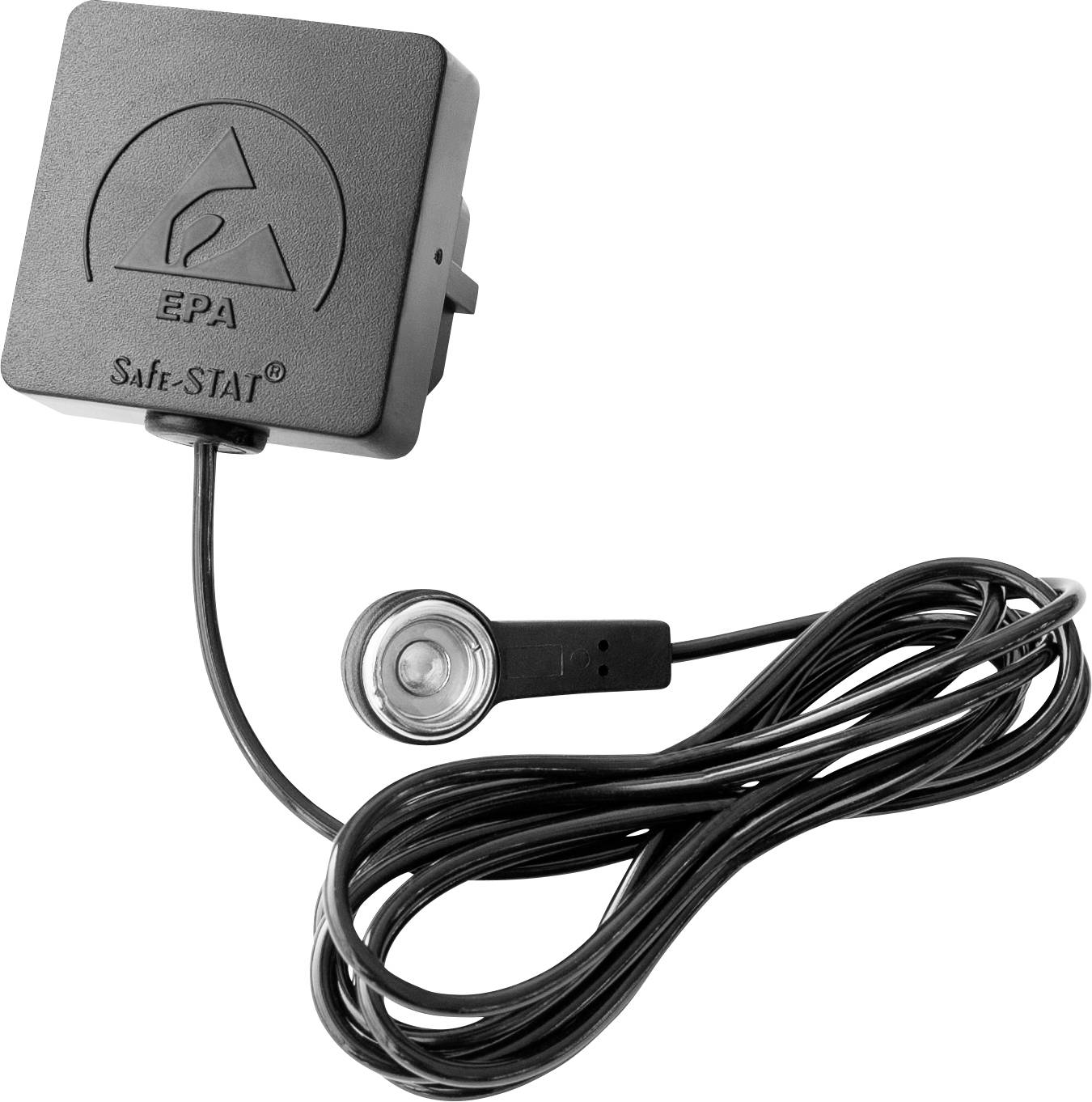 BJZ C-192 098 ESD PG plug incl. PG cable 1.50 m 10.3 mm stud and socket