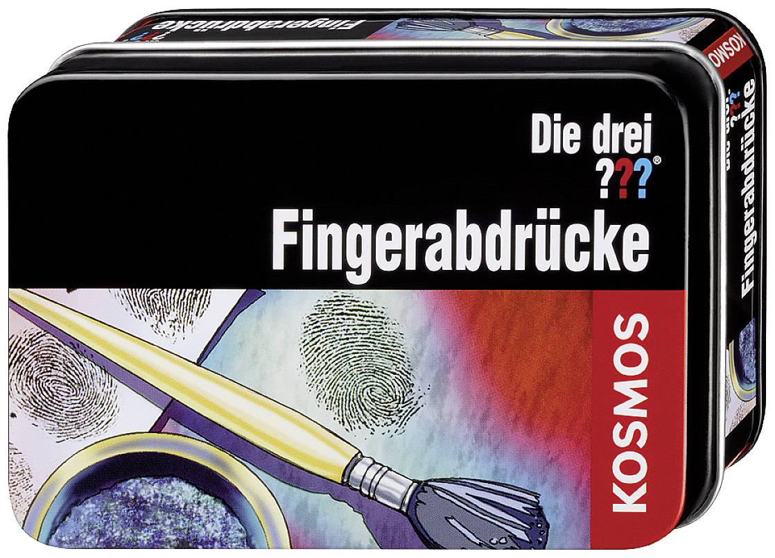 Kosmos 631031 Die drei ??? Fingerabdrücke Spy Kits & Magic Sets Science kit 8 years and over