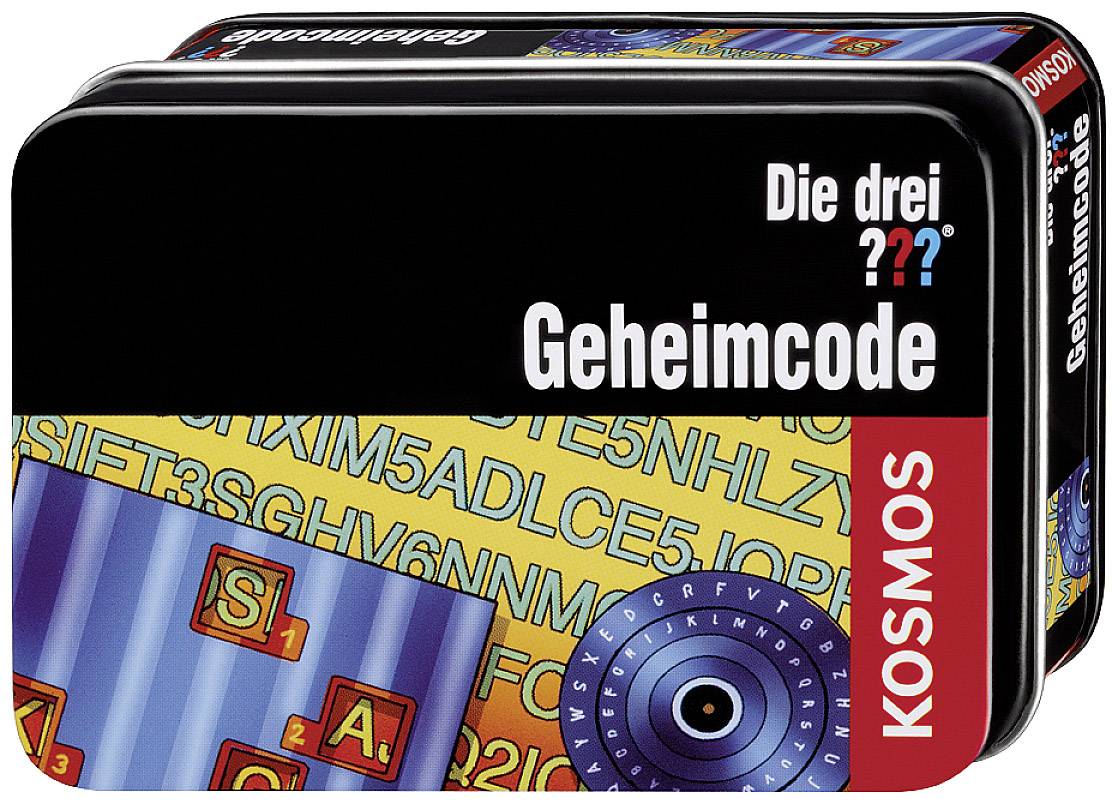 Kosmos 631048 Die drei ??? Geheimcode Spy Kits & Magic Sets Science kit 8 years and over