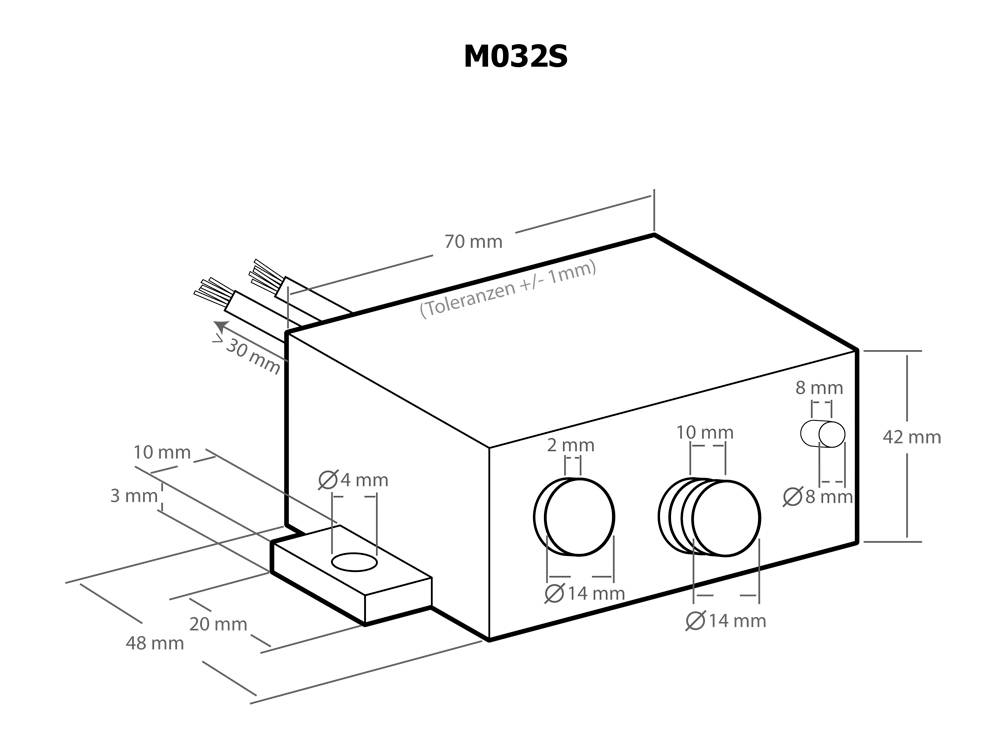 Kemo M032S Mono amp Component 6 V DC, 9 V DC, 12 V DC, 16 V DC 12 W 4 Ω