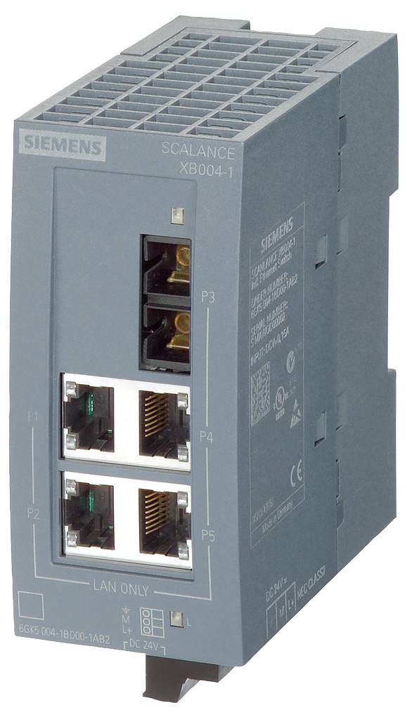 Siemens 6GK5004-1BD00-1AB2 Industrial Ethernet switch