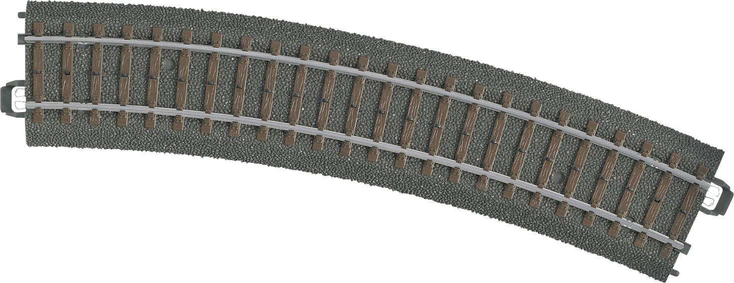 H0 Märklin C (incl. track bed) 24224 Curve 6 pc(s)