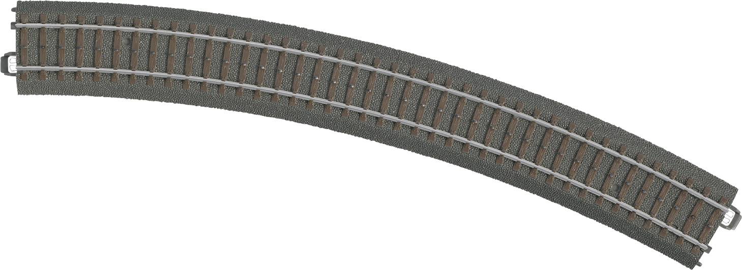 H0 Märklin C (incl. track bed) 24430 Curve 6 pc(s)
