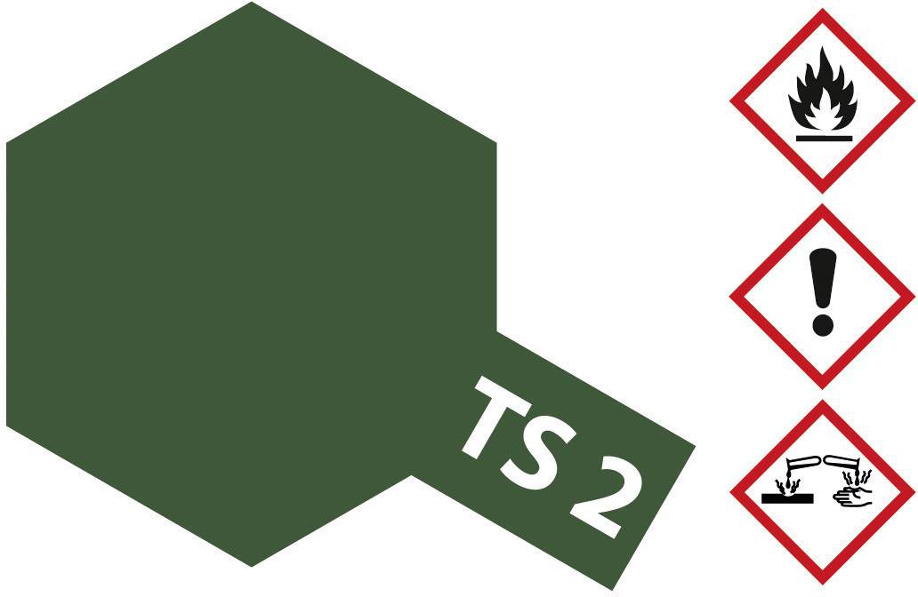 Chemical Label: TS2. Symbols: Flame, Exclamation Mark, Corrosive Liquid. Indication of Flammability, Caution and Corrosive Properties.