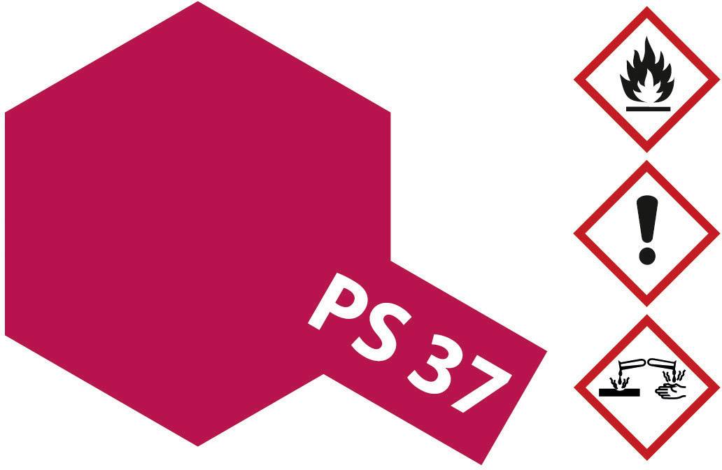 Triangular hazardous substance symbol with a red border and white background: Flame symbol at the top, exclamation mark in the middle, corrosive substance symbol at the bottom.