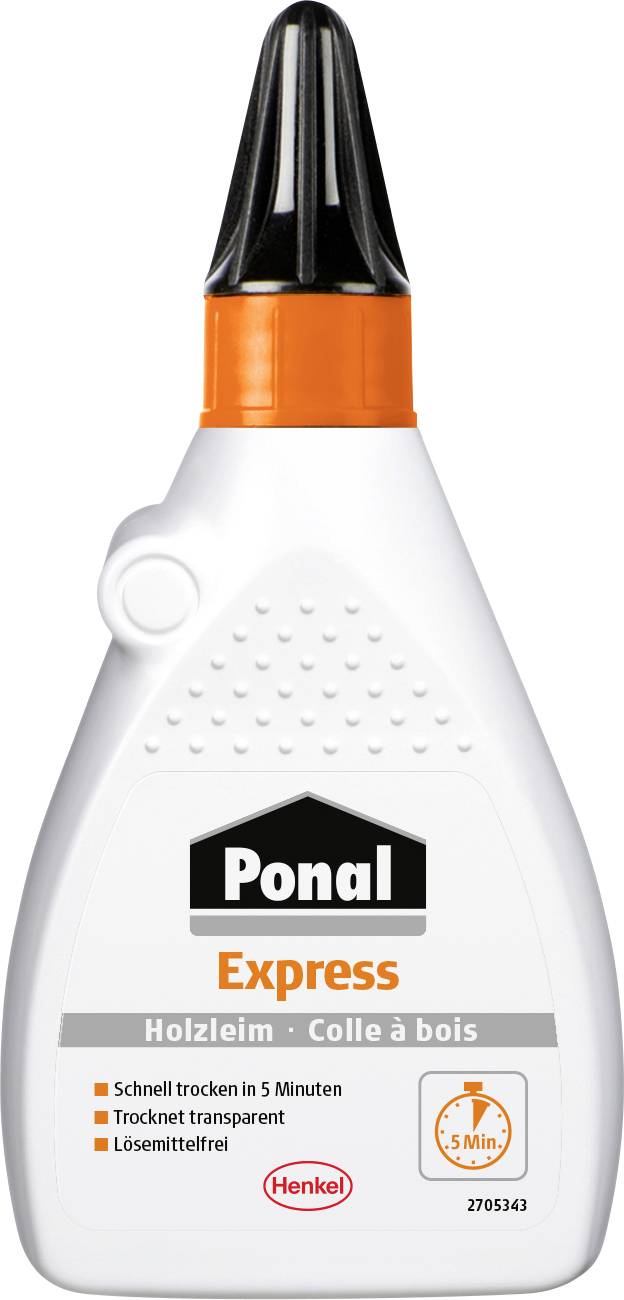 Ponal EXPRESS Wood glue PN15X 120 g
