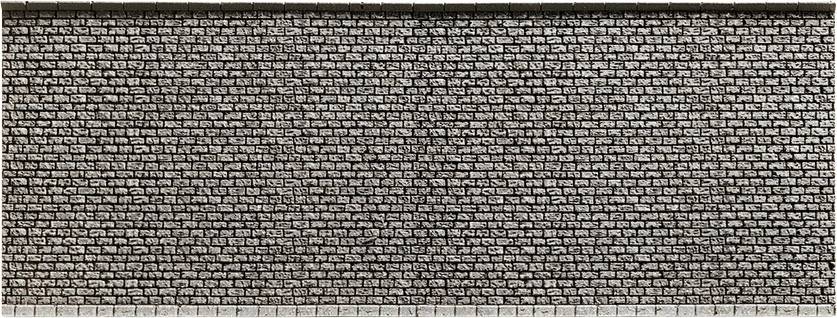 NOCH 58054 H0 Brick wall Stone