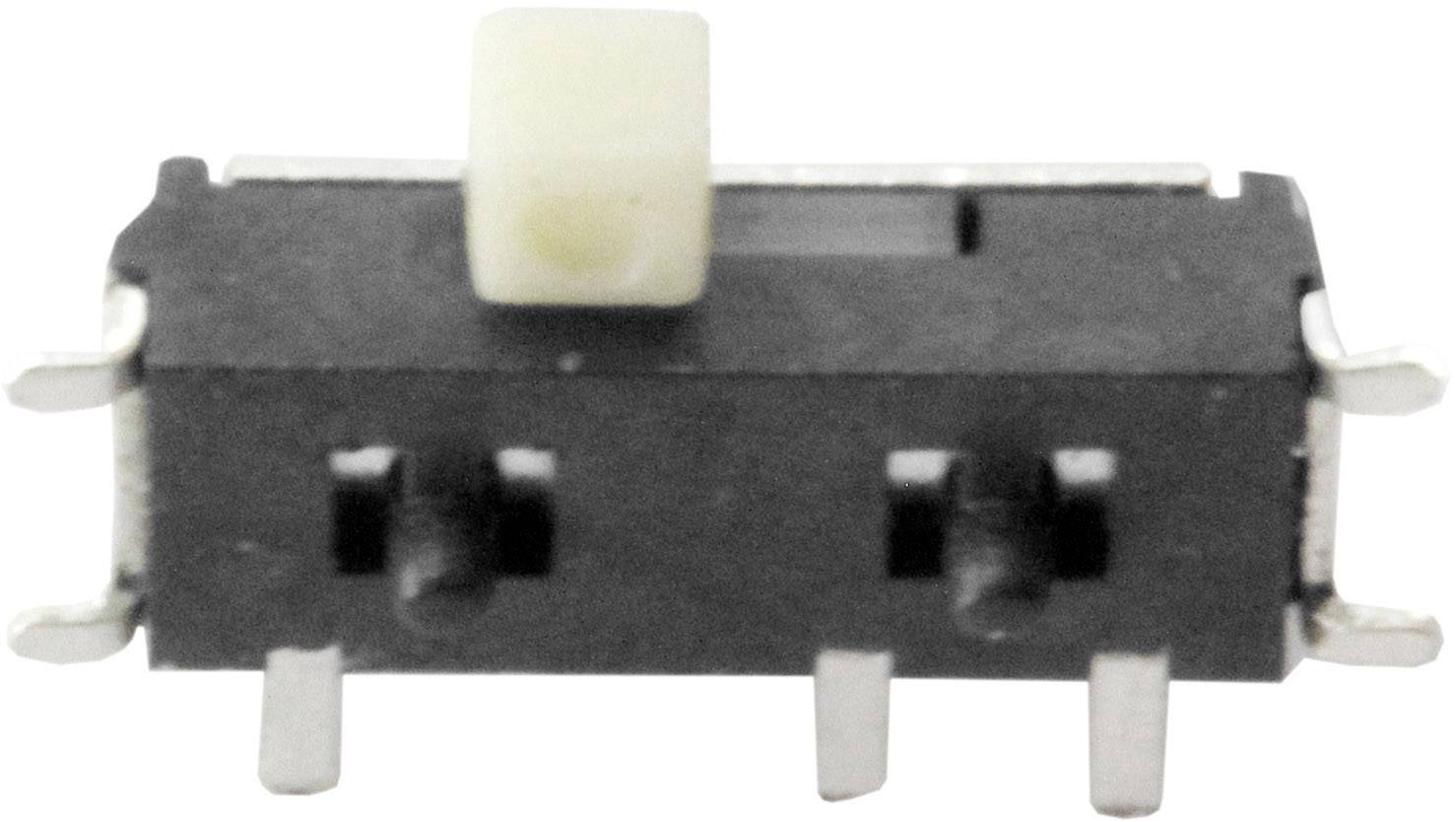 Sol Expert SUM Micro slide switch (L x W x H) 3.5 x 9 x 4.2 mm