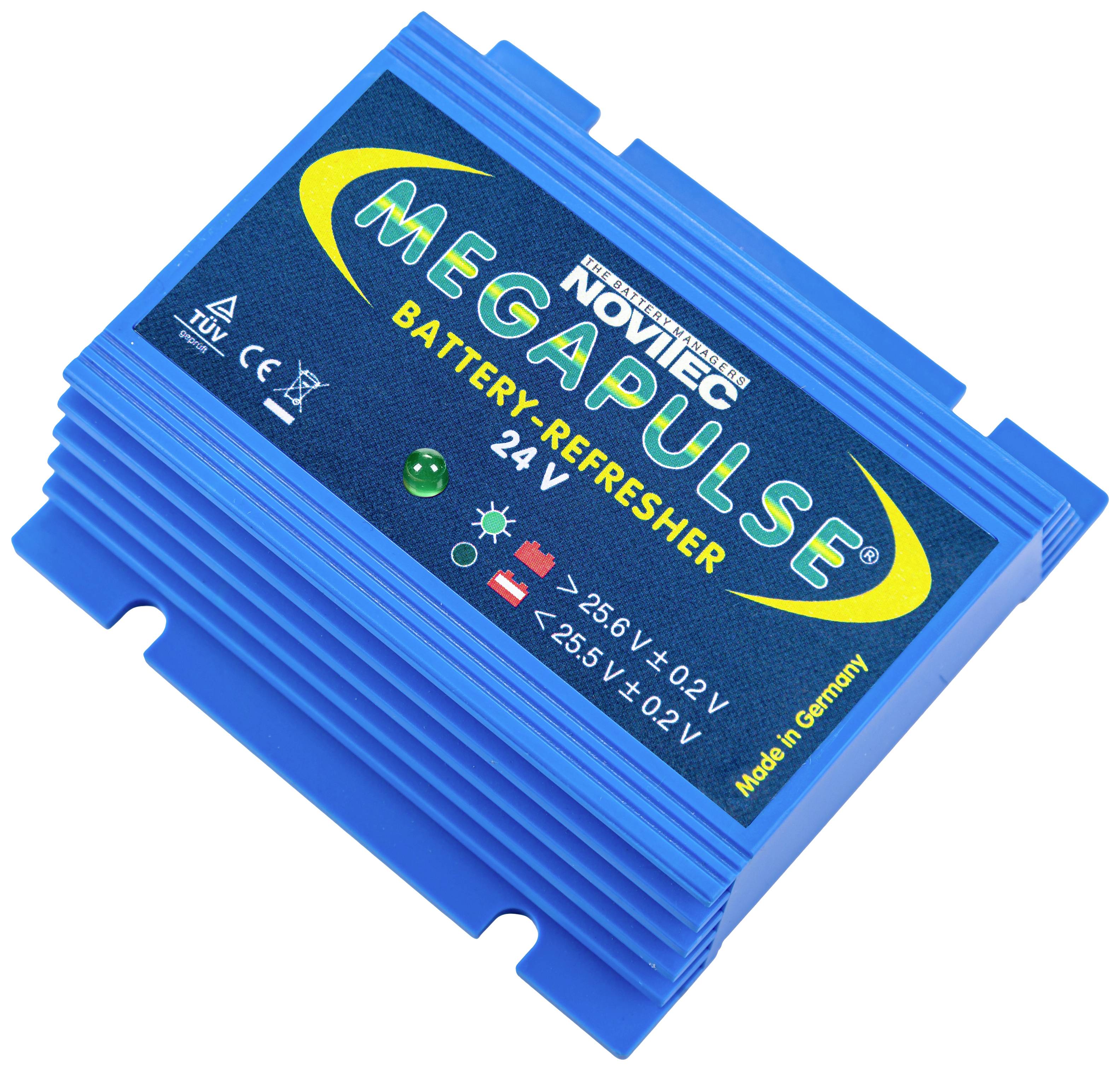 Novitec Megapulse 24 V VRLA refresher 24 V