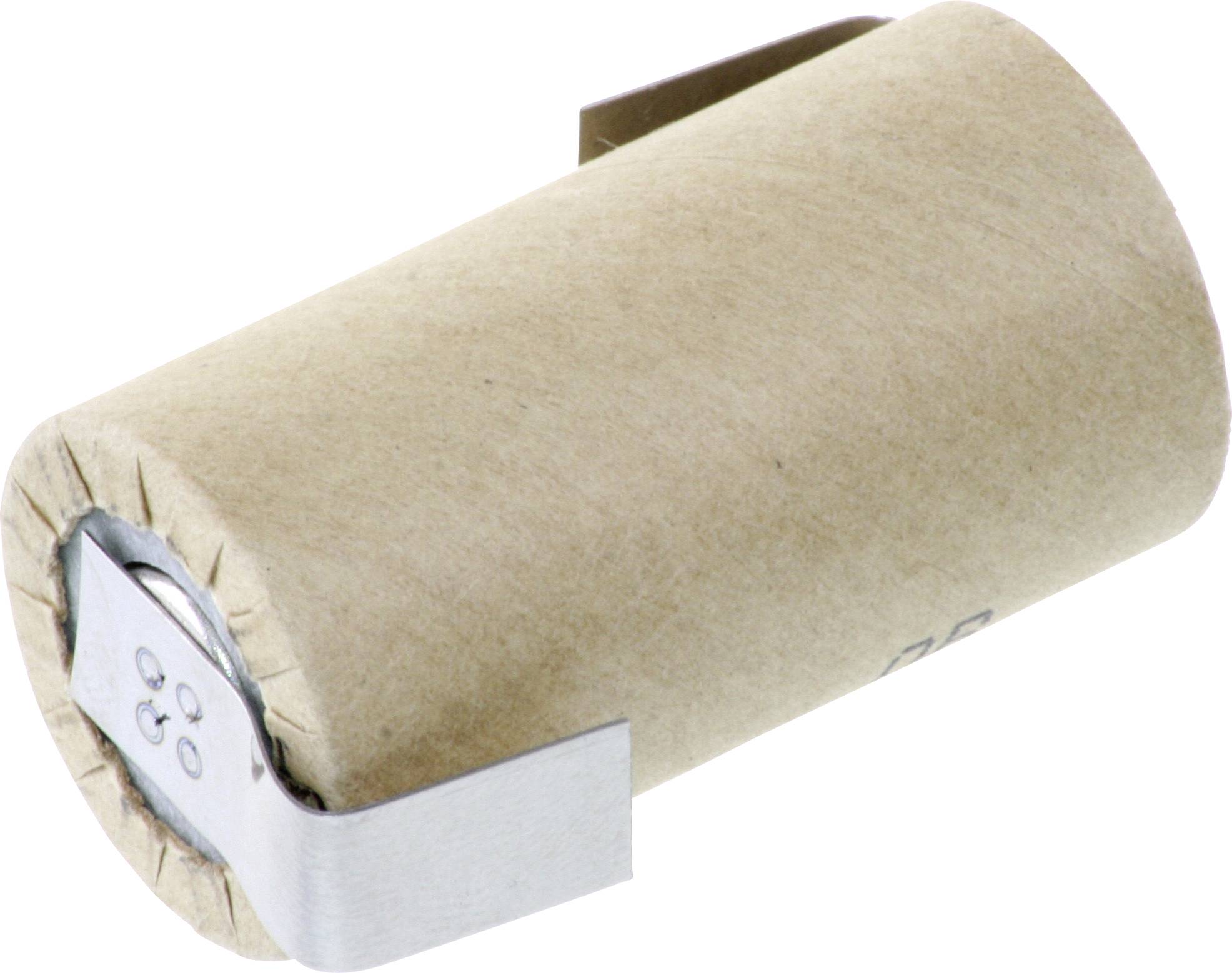Brown cylindrical cardboard package secured with a metal band, shown on a white background.