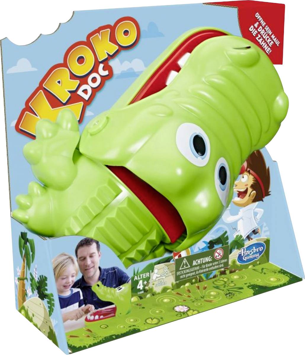 Hasbro skill game crocodile Doc