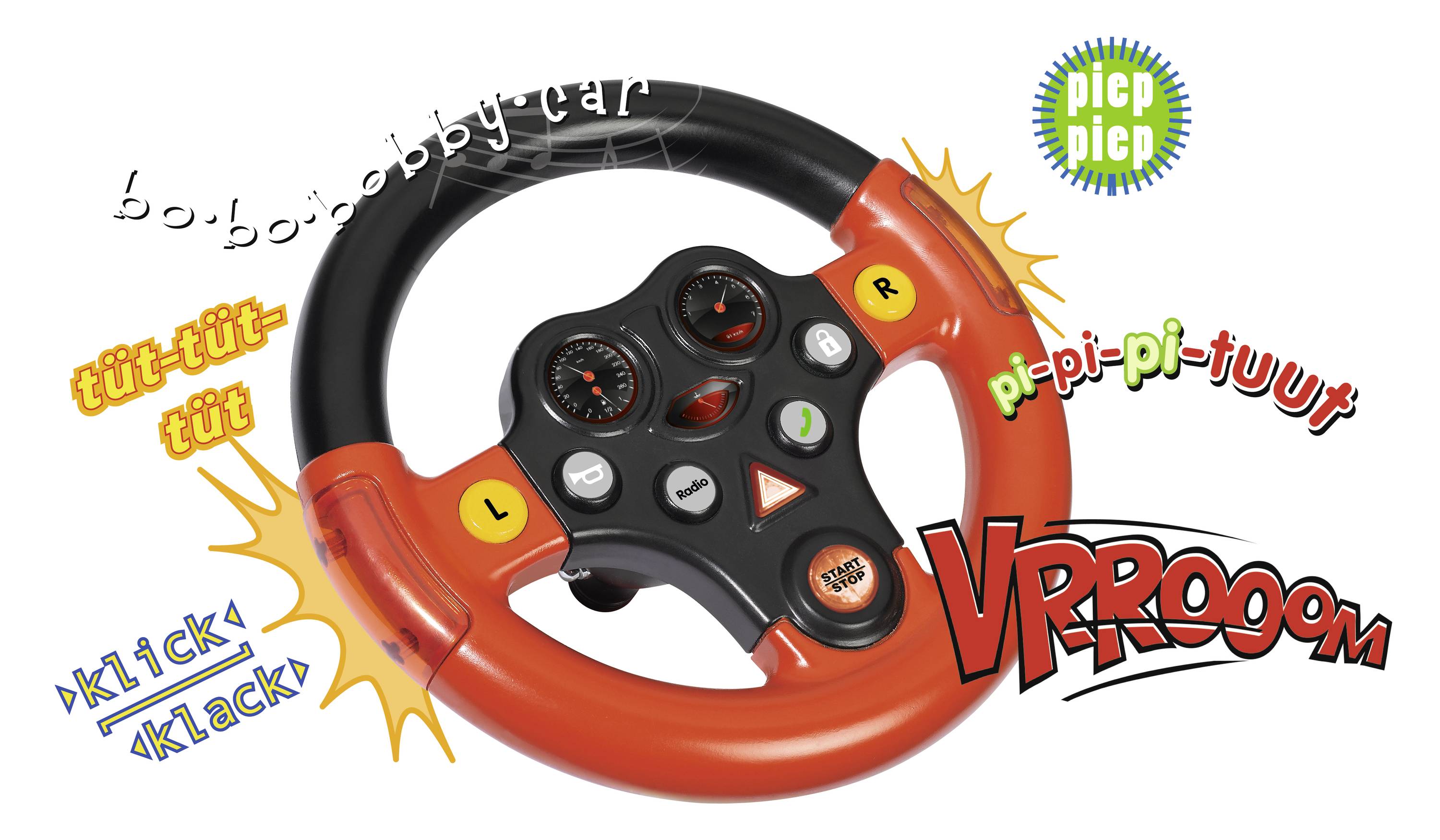 BIG multi-sound-Wheel