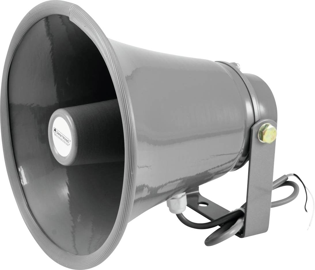 Omnitronic NOH-15R Compression drive speaker 15 W Grey 1 pc(s)