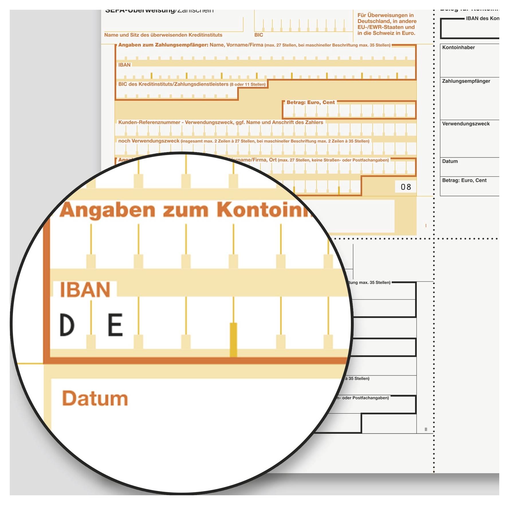 Sigel Bank transfer form ZV572 A4 No. of sheets: 250 ZV572