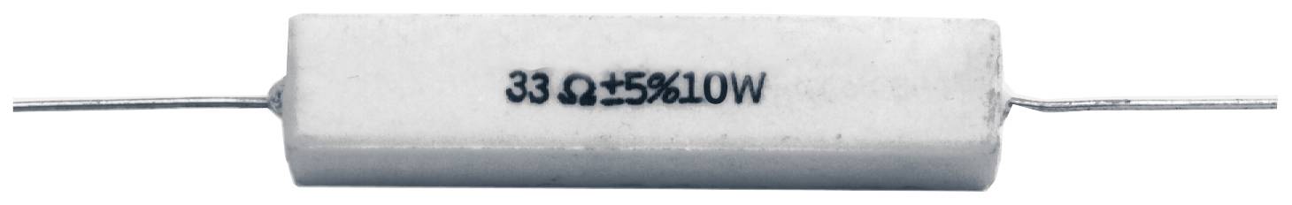 Visaton 5292 Carbon composition resistor 6.8 Ω