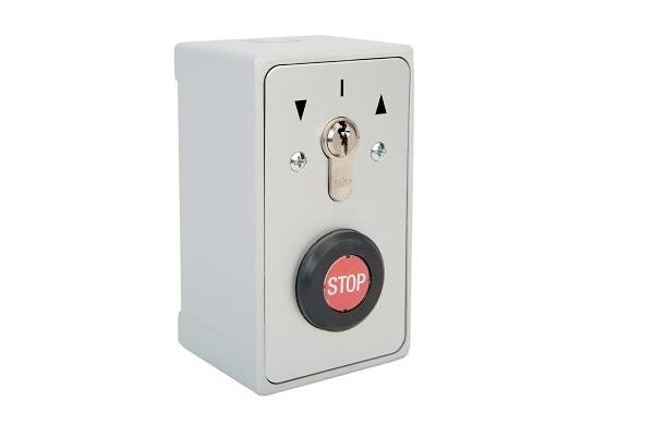 Kaiser Nienhaus 322110 Door opener key switch Surface-mount
