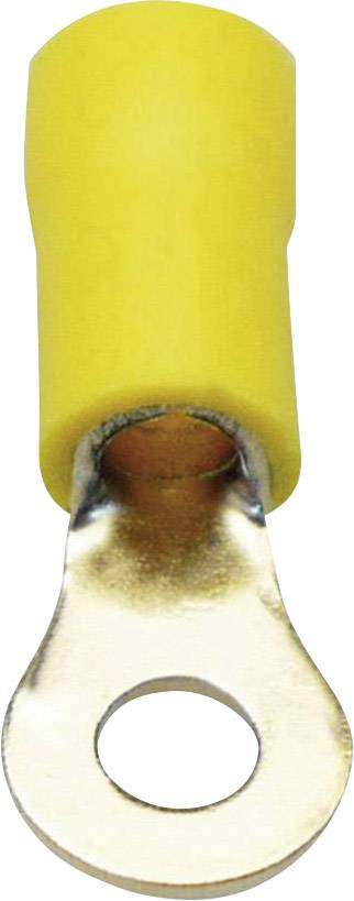 Sinuslive RKS-4,0 P10 Ring terminal Cross section (max.)=4 mm² Partially insulated Yellow 10 pc(s)
