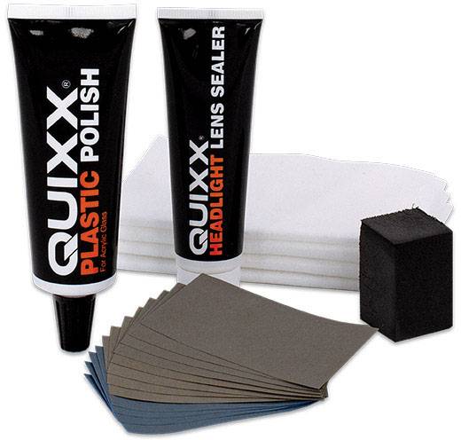 QUIXX SYSTEM 00084 Headlight lens refresher kit 1 Set