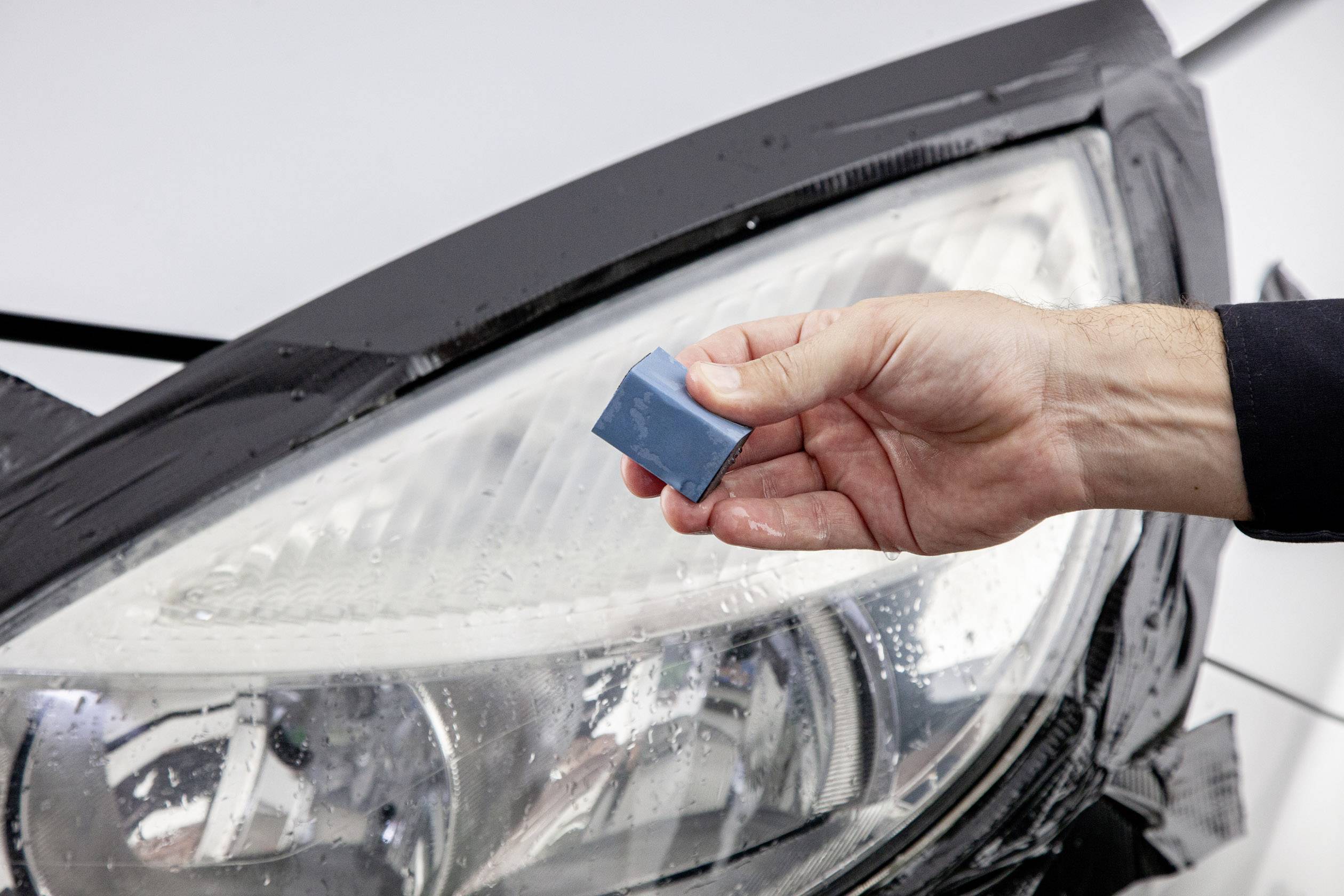 QUIXX SYSTEM 00084 Headlight lens refresher kit 1 Set