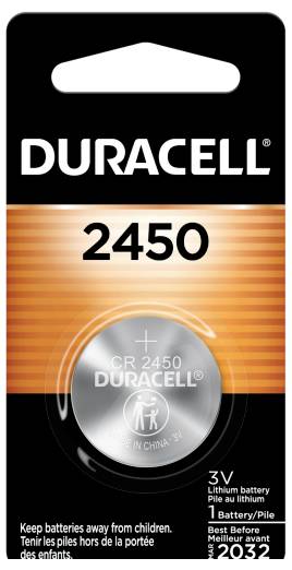 Duracell Button cell CR 2450 3 V 1 pc(s) 620 mAh Lithium CR 2450