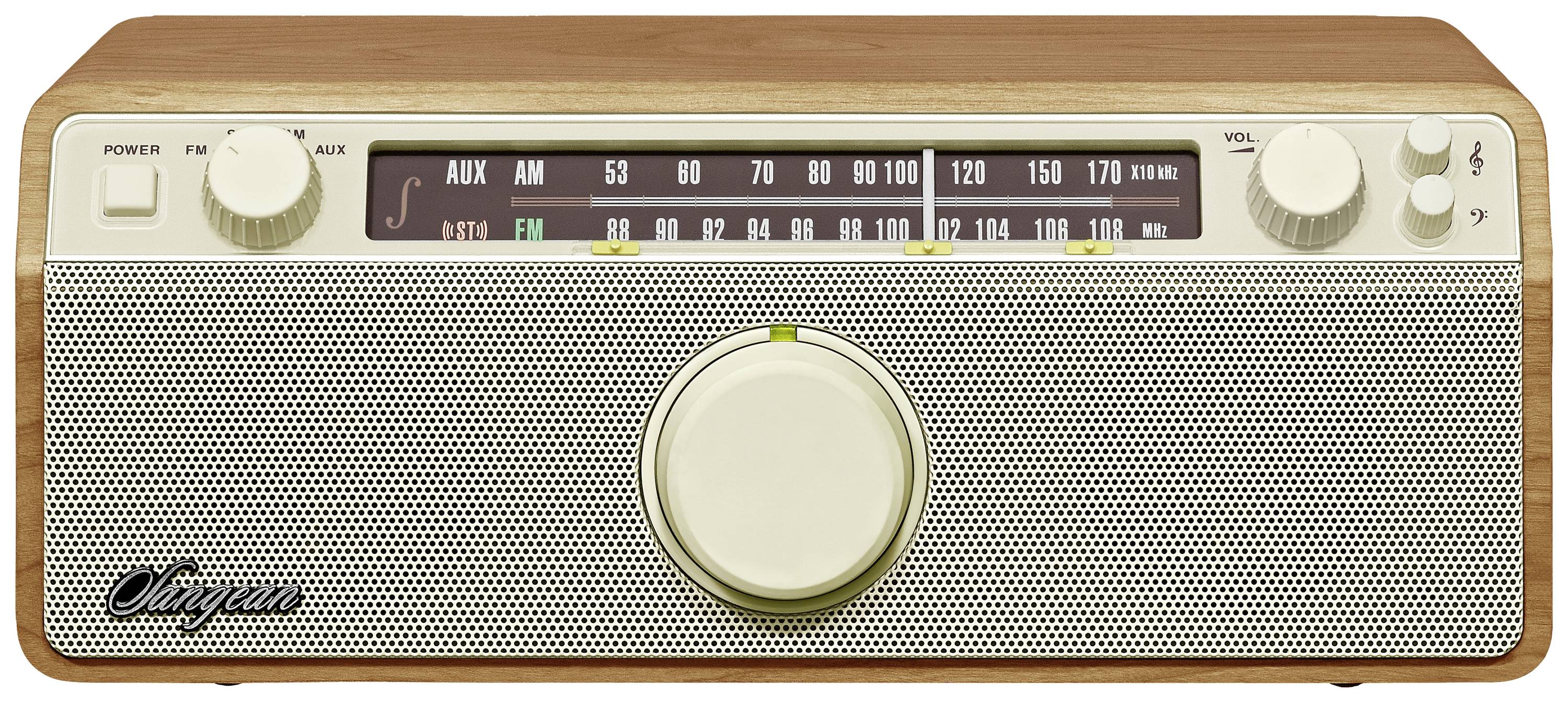 Sangean WR-12 Desk radio FM Walnut