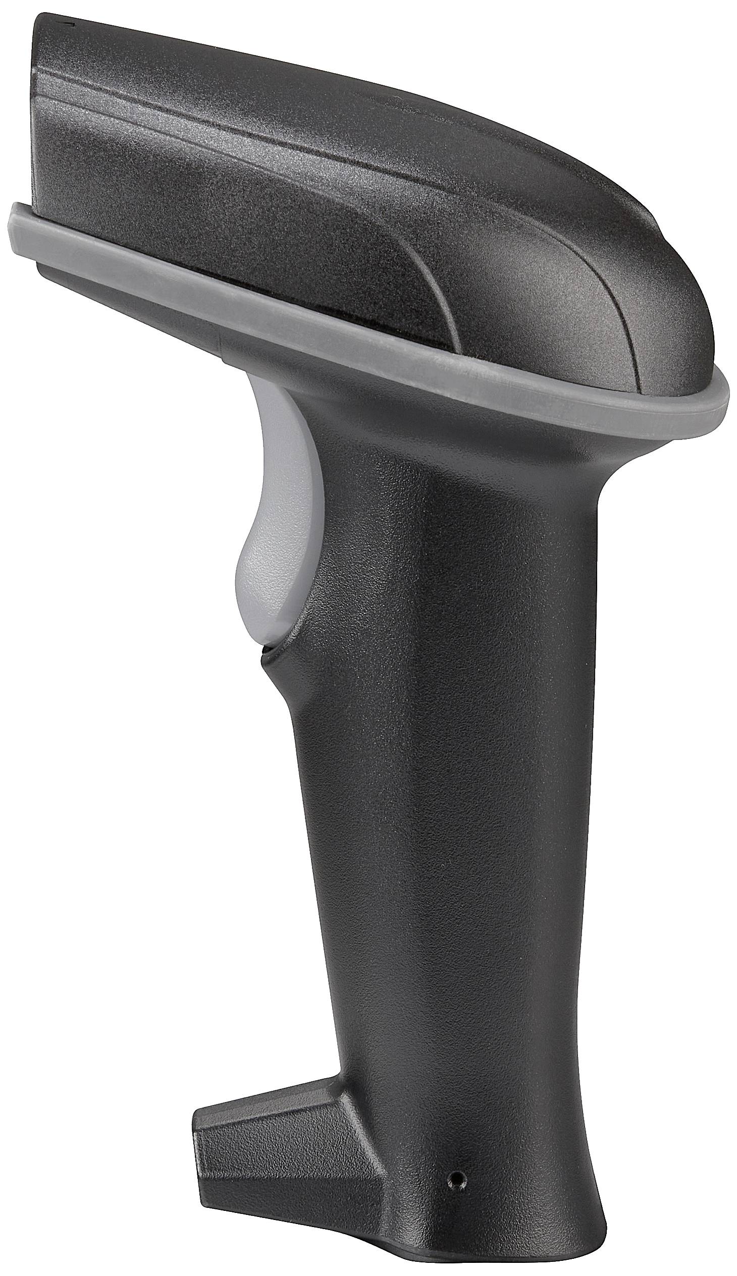 Renkforce LS6300BU USB-Kit Barcode scanner Bluetooth® 1D Laser Black Hand-held Bluetooth, USB