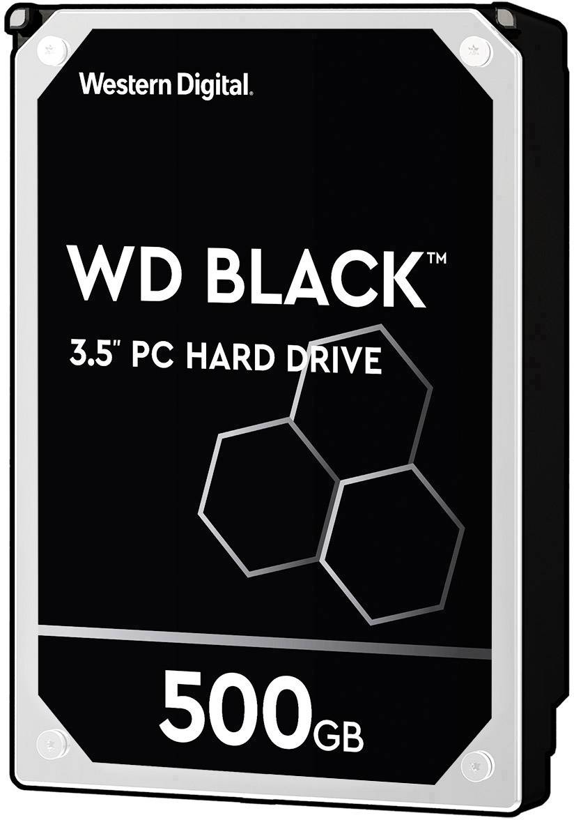 Western Digital Black™ 500 GB 3.5" (8.9 cm) internal HDD SATA III WD5003AZEX Bulk