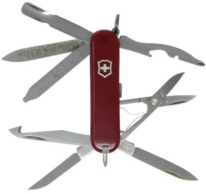 Victorinox MiniChamp 0.6385 Swiss army knife No. of functions 16 Red