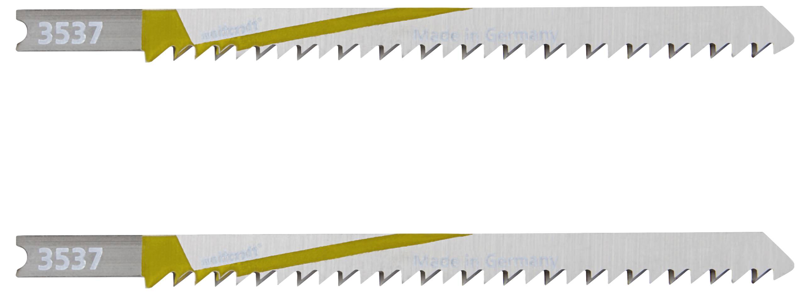 Wolfcraft 3537000 Jigsaw Blades 2 pc(s)