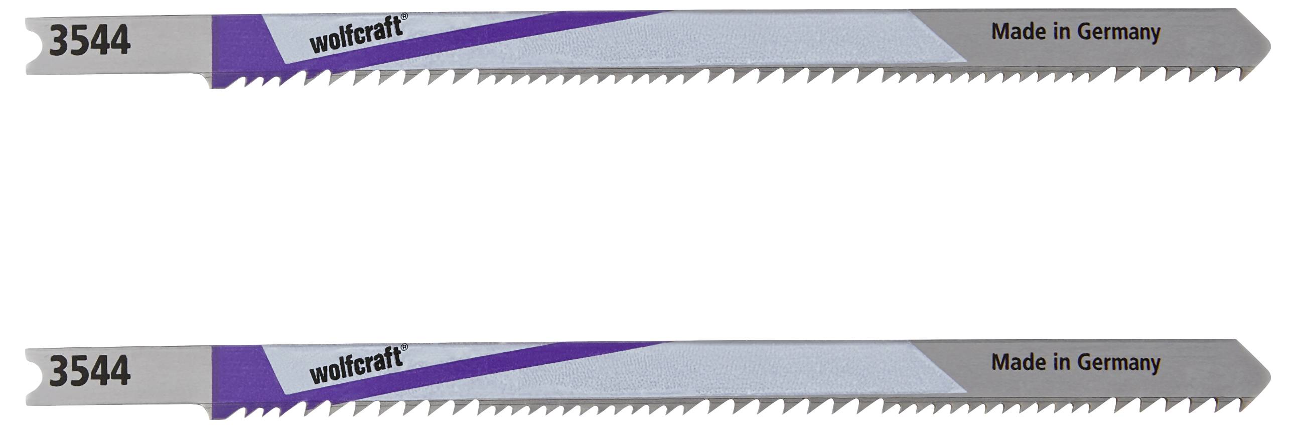 Wolfcraft 3544000 Jigsaw Blades 2 pc(s)
