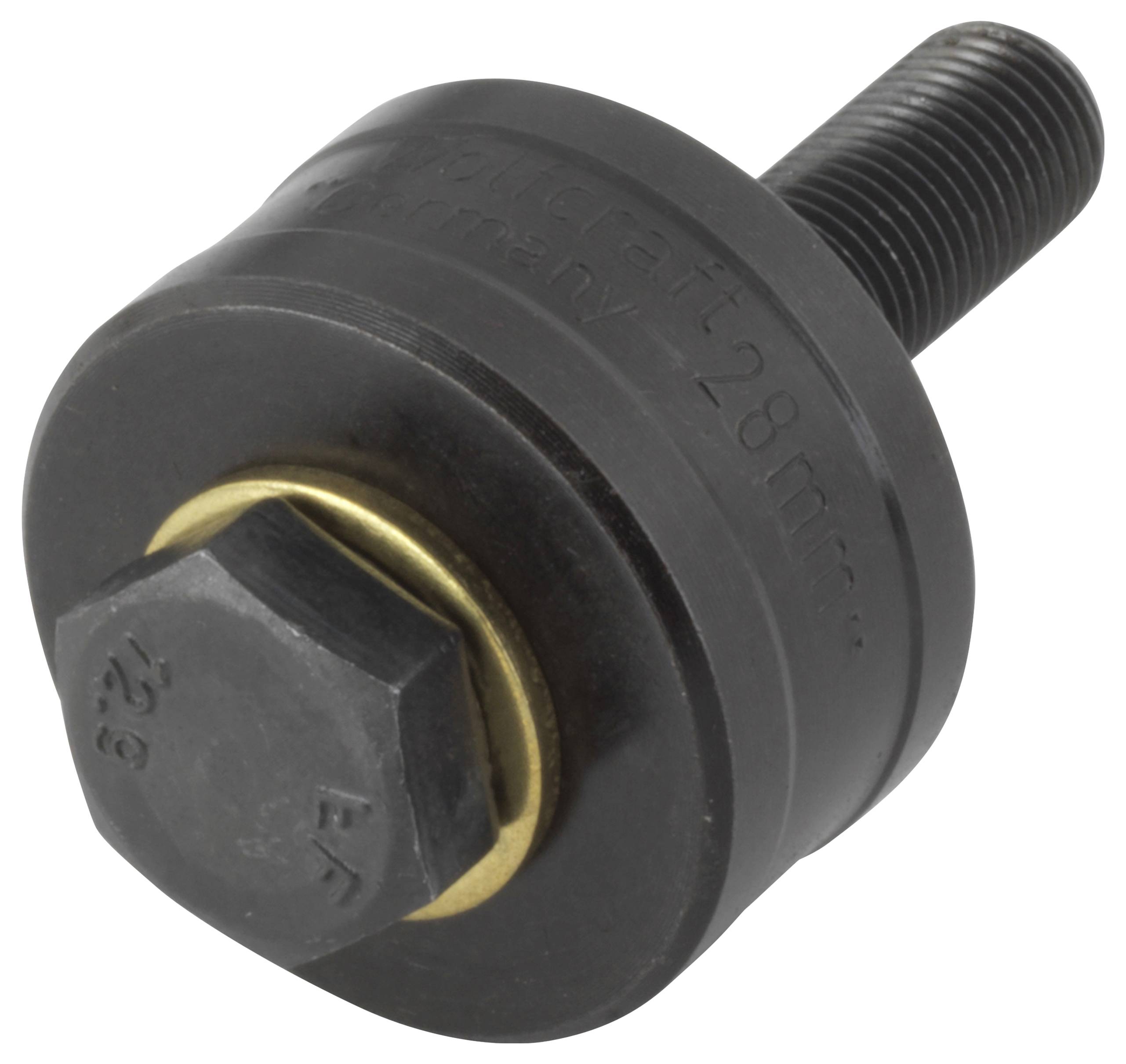 Wolfcraft 3752000 Sheetmetal punch 28 mm