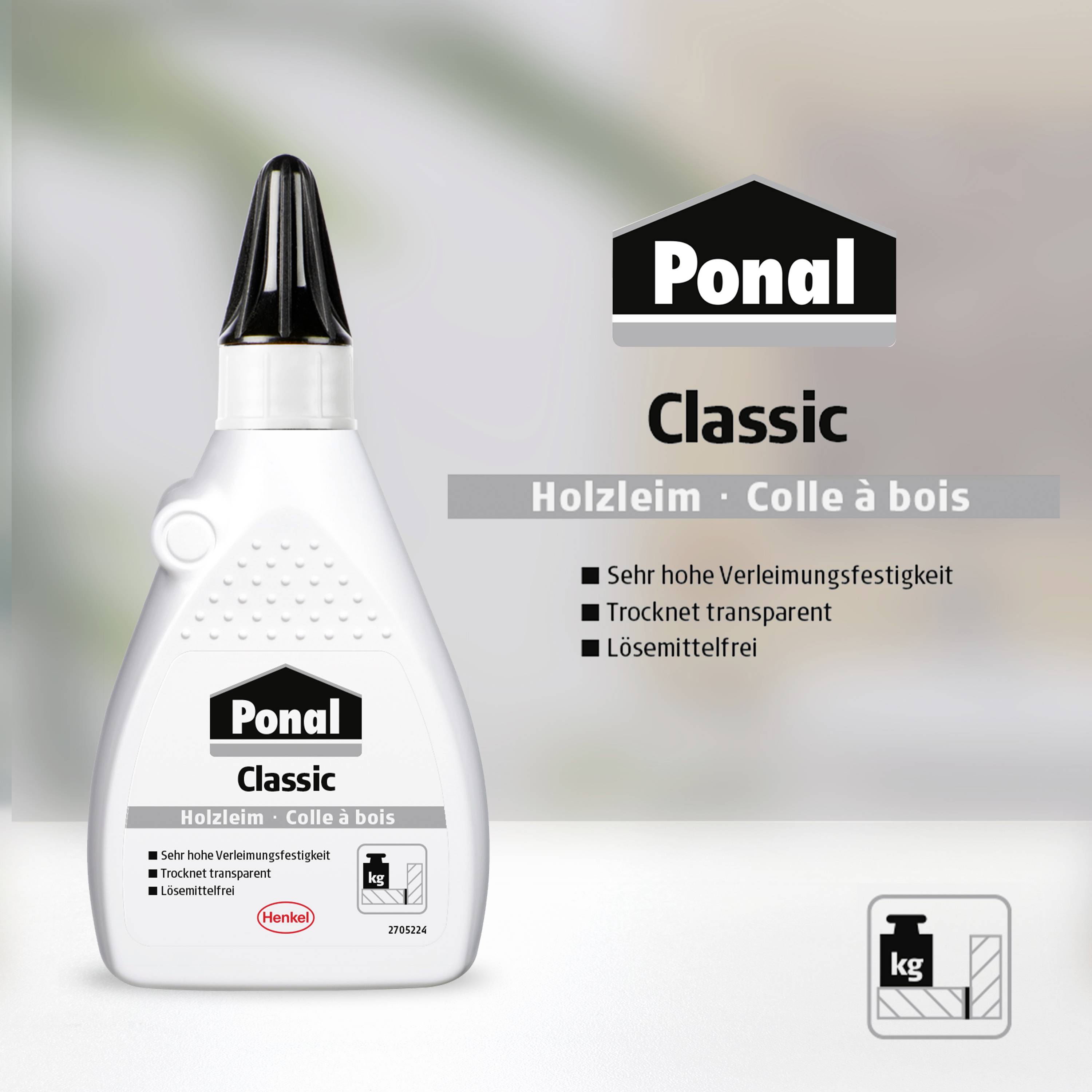 Ponal Classic Wood glue PN18 225 g