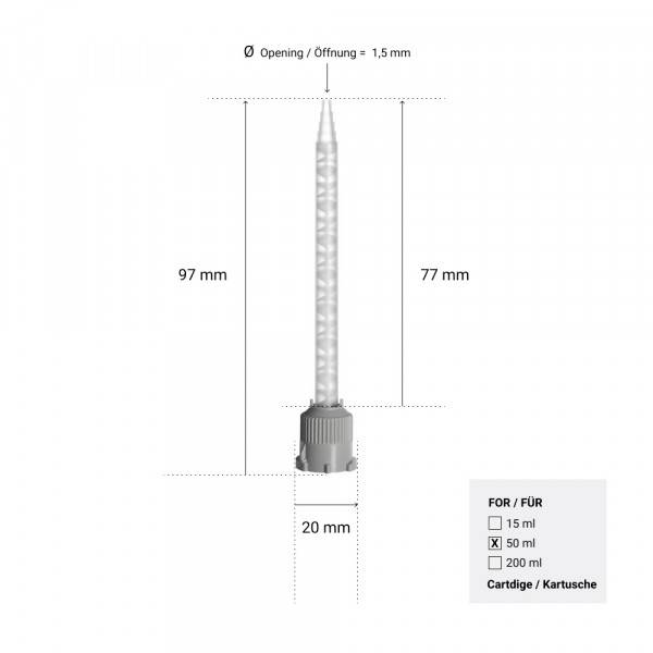 UHU 46775 Faucet nozzle
