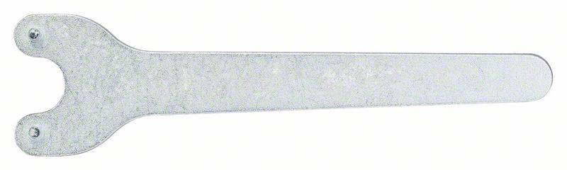 Two key hole straight, for clamping of all slices on angle grinder Bosch Accessories 1607950043