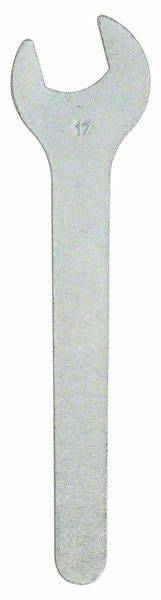 Open-ended spanner, 17, suitable for CCS 16 Professional Bosch Accessories 1607950525