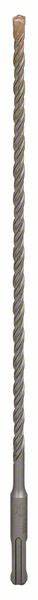 A long, spiral-drill head used for drilling tasks, with a robust design and a sharp point for efficient working.