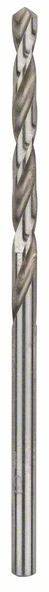 Metal drill bits with spiral grooves for efficient chip removal when drilling. Suitable for versatile applications in metalworking.