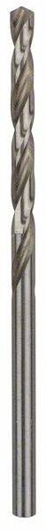 Bosch Accessories 2608595059 HSS Metal twist drill bit 4 mm Total length 75 mm cut DIN 338 Cylinder shank 10 pc(s)