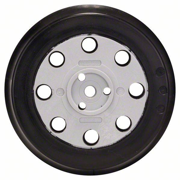 Bosch Accessories 2608601063 Grinding disc soft Diameter 125 mm Compatible with (details) Eccentric sander GEX 150 AC, PEX 15 AE