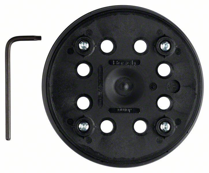 Bosch Accessories 2608601169 Grinding plate medium, 125 mm, for PEX 270 A, PEX 270 AE Diameter 125 mm
