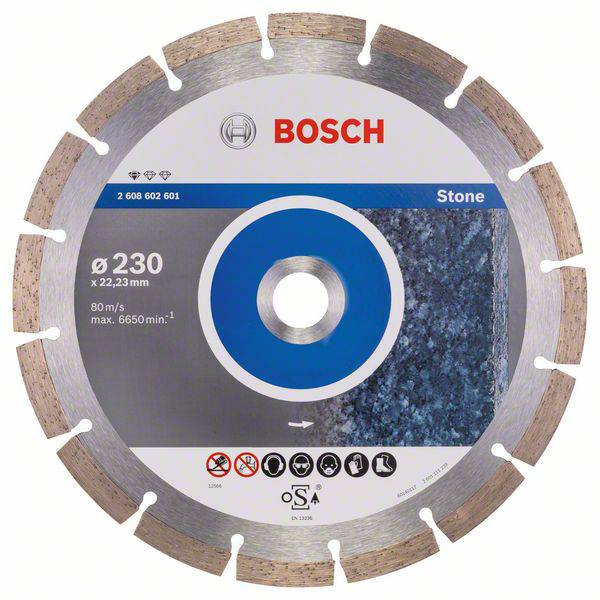 Bosch Accessories 2608602601 Diamond cutting disc Diameter 230 mm 1 pc(s)