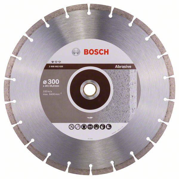 Bosch Accessories 2608602620 Diamond cutting disc 1 pc(s)