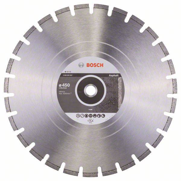 Bosch Accessories 2608602627 Diamond cutting disc Diameter 450 mm 1 pc(s)