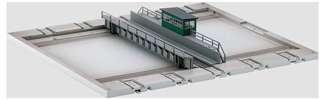 Märklin 72941 H0 Traverser Straight track