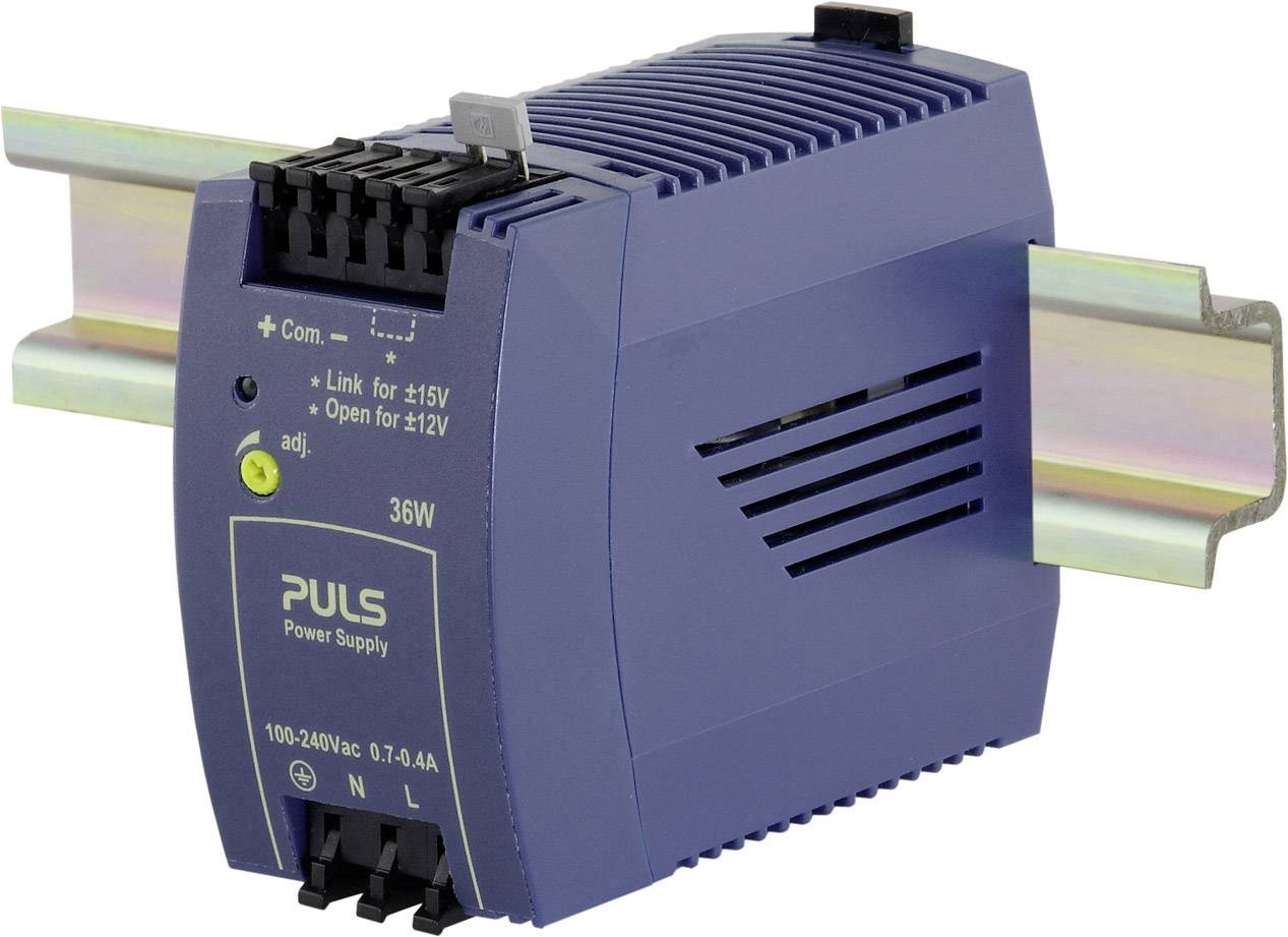 PULS ML30.106 Rail mounted PSU (DIN) 2.5 A 36 W No. of outputs:1 x Content 1 pc(s)